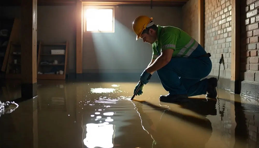 Professional water damage restoration services in Mulberry, IN